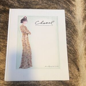 CHANEL Art Book with Elegant Illustrations